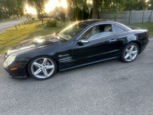 2003 Mercedes-Benz SL500