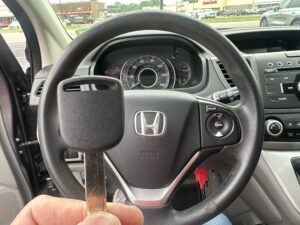 2012 Honda CR-V Transponder Key