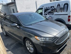 2020 Ford Fusion